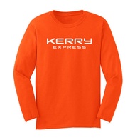 เสื้อยืด KERRY EXPRESS ผ้า cotton 100%  no.32 DELIVERY RIDER