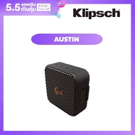[ เริมจัดส่ง 5 พ.ค.69 ] Klipsch Austin | ลำโพงพกพาเสียงจริง เบสแน่น | Bluetooth 5.3 | กันน้ำ IP67 | 