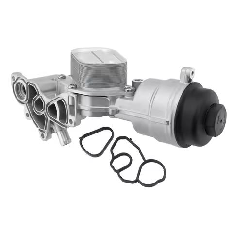 Hot Selling-For BMW 1 Series F20 118I 120I Engine Oil Cooler Filter Base Assembly- Part 11417600468,