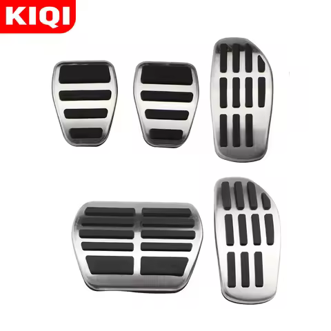AT MT Pedal Cover for Renault Clio 2020 2021 2022 Gas Brake Cluth Pedal Protection Covers Car Pedals
