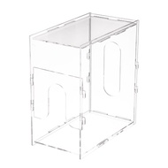 (DXCP) Breast Milk Storage Tower Freezer Storage OrganizerClear Acrylic Feed Baby Breastmilk Storage