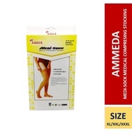 AMMEDA MEDI-SOCK COMPRESSION STOCKING OVER KNEE XL / XXL/XXXL
