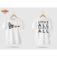 Hard Rock Cafe Fukuoka x Avespa Fukuoka Tshirt + Free Gift