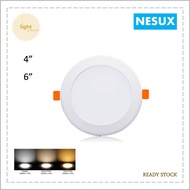* Fast Ship * NESUX 6"MTR180/18W ROUND LED DOWNLIGHT (DAYLIGHT)(WARM.W)(COOL.W)