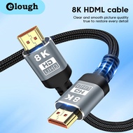 8K HDMI Cable with 60hz Refresh Rate 48Gbps Data Transfer UHD Picture Quality for TV Laptop Projecto