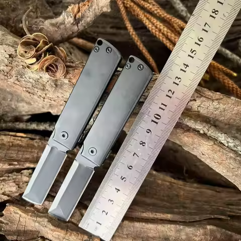 Bestseller CR MinimalX 5915 Foldable Knife 8Cr13Mov Blade 420 Steel Handle Portable Household Fruit 