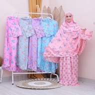 Mukena Bali Rayon Premium Mukena Rayon Bali Mukena Katun Rayon Mukena