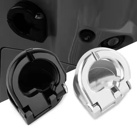 For Vespa GTS 300/ie GTS GTV LX LT Scooter Accessories CNC Aluminum Foldable Storage Luggage Hook Tr