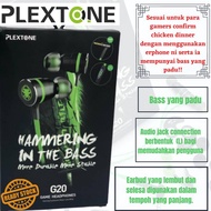 READY STOCK | MALAYSIAN STOCK | PLEXTONE G20 HAMMERING IN THE BASS GAMING HEADSET