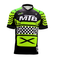 MTB Summer short sleeve MTB Motocross Jersey Bicycle T-Shirt Sportswear Downhill wear For Men