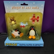 Pingu pingu 膠公仔 figure set