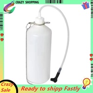 Brake Fluid Bleeder Bottle 1L Brake Bleeding Tool Set Manual Brake Bleeder with 1L Brake Fluid Extra