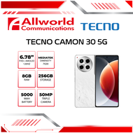 TECNO CAMON 30 5G | 8GB | 256GB | UYUNI SALT WHITE