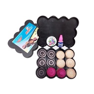 Romco Classic Carrom Seed + Star Carrom Stricker + 5gm Carrom Powder Set