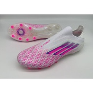 F50 Laceless, Fully knitted, waterproof FG F50 Elite Laceless FG Original in stock kasut boots footb