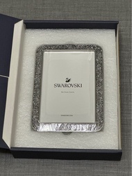 全新 未用過 奧地利 🇦🇹 水晶 小號 長方型 銀色 Swarovski Minera 相框