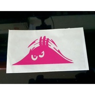 STICKER MONSTER BUMPER , HIGH QUALITY STICKER,