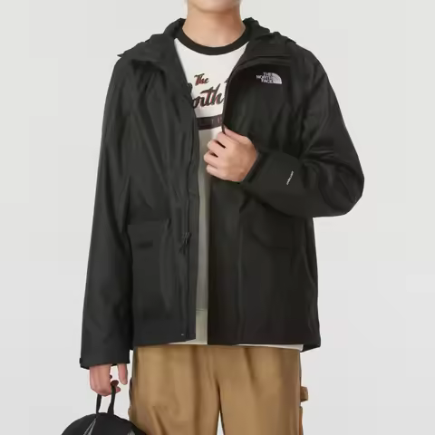 The North Face Men's Jacket, Daily Sports, Comfortable Casual Wear, Running Jacket, Windproof Jacket