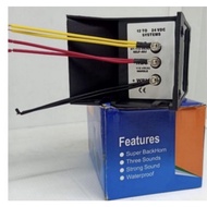 3-Sound Reverse Alarm