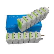 Travel Plug Adopter -109 EXCELLE Universal 3Pin