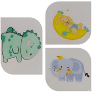  New Born Baby Izzy Baby Izzy Fabric RopePopok with Sni (6 Pcs)