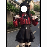 Mine Style Clothes yk1 y2k y3k Asian Culture Harajuku Women's Clothing Dress Japanese Sweetheart Enc