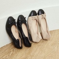 Peucha hideko two tone-noir & brown sugar ballet flats women flats