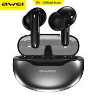 Awei S1 Ultra ใหม่หูฟัง ENC บลูทูธ5.3 TWS หูฟังไร้สาย HIFI In-Ear DNS โทรลดเสียงรบกวนลำโพงลดเสียงรบก