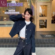 Trendy navy blue Lena evening gown, Elegant office style charcoal blue evening gown - AK67