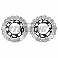 BJ Suitable for Yamaha YZF R1 FZ1 N/S FZ1 Fazer FZ1 Naked Front Brake Disc