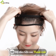 MILADA hair net, full head wig net; wig cap, high quality black wig net