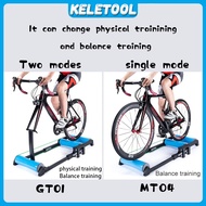 DEUTER Indoor Bike Trainer Rollers Road Bike Rollers 24-29 inches bikes 2 in 1 MTB Foldable Magnetic