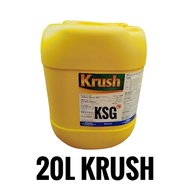 20L Krush Glyphosate-potassium 48.7% Herbicide Racun Rumput