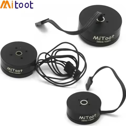 Brushless Gimbal Motor 2208 80T/ 2204 260KV / 2804 100KV / 2805 140KV / 2206 100T For CNC Digital Ca