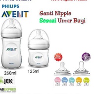 Directly Send Avent Natural 260ml 125ml / Avent Milk Bottle Can Change Nipple,