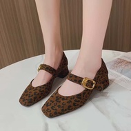 C50 Women's High-Heeled Fashion Shoes Comfortable To Wear Luxurious 1.8-Inch Heels Size 235/37