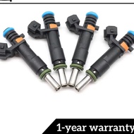 4Pcs 55353806 Car Fuel Injectors For Chevrolet Cruze Orlando Trax Epica For Vauxhall Astra Insignia 