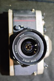 nikon FM10 尼康 + Vivitar 28/2.8 MC 威達 28mm 28 菲林機 膠片機 FILM Camera 功能正常 視窗清晰 鏡片通透冇花冇霉 95%new 送filter