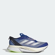 adidas วิ่ง รองเท้า Adizero Boston 12 ผู้ชาย สีน้ำเงิน IF8173