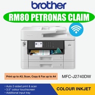 Brother J2740DW MFC-J2740DW MFC-J2730DW A3 Wireless Printer Print/Scan/Copy/Duplex/Wifi A3 PRINTER