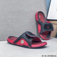 【潮鞋】　 耐吉 Nike Air Jordan Hydro Xiii Retro Aj13 喬丹拖鞋男鞋女鞋
