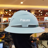 MSA PROJECT SAFETY HELMET FULL BRIM NEWEST WHITE COLOR BEST QUALITY MSA SAFETY HELMET MSA WORK SAFET