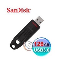 Sandisk 新帝 Ultra CZ48【讀取100M / USB3.0】128G 隨身碟