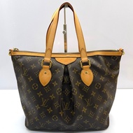 LOUIS VUITTON 路易威登 老花PALERMO PM 手提斜背2way包 M40145
