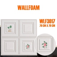 Wallpaper foam wallpaper dinding wallpaper 3D wallpaper timbul