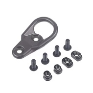 KeyMod M-LOK Sling Clip Chắc Chắn Cho MS1 MS2 MS3 Phụ Kiện Bóng Sơn Bền Kích Thước Nhỏ Dành Cho Thể