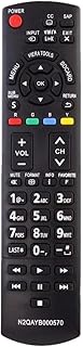 GHUST N2QAYB000570 Remote Control Replacement for Panasonic TV TC-32LX44 TC-60PS34U TC-P5032 TC-P50P