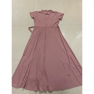 2nd Hand Pink Dress Fluttering Cloth