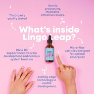 Children Language Leap Drops American Zeolite Vitamin B12 Vitamin D3 British Magnesium JIL1213