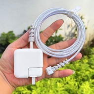 Suitable for Apple Laptop Macbook Case 30W 35W 70W Charger Data Cable Protective Case Winding Rope